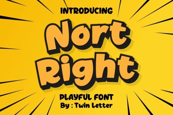 Nort Right Font - Featured Image