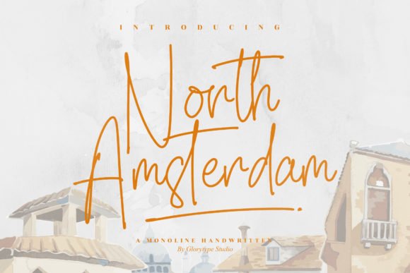 North Amsterdam Font - Featured Image