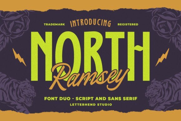 North Ramsey Font - Featured Image