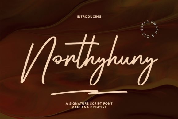 Northyhuny Font - Featured Image