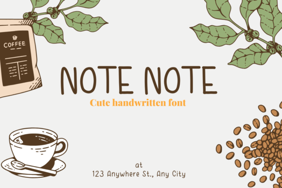 Note Note Font - Featured Image
