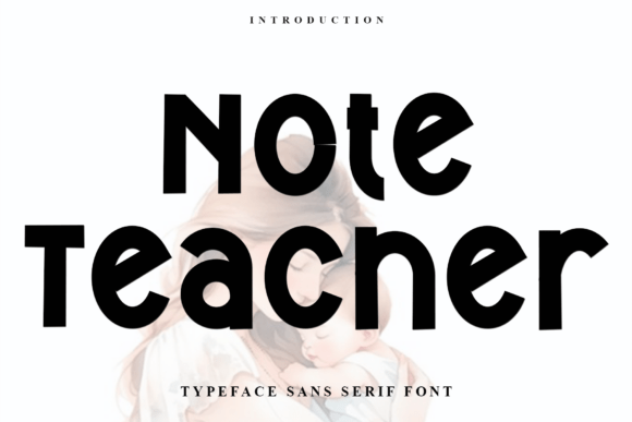 Note Teacher Font - Featured Image