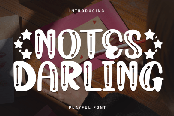 Notes Darling Font - Featured Image