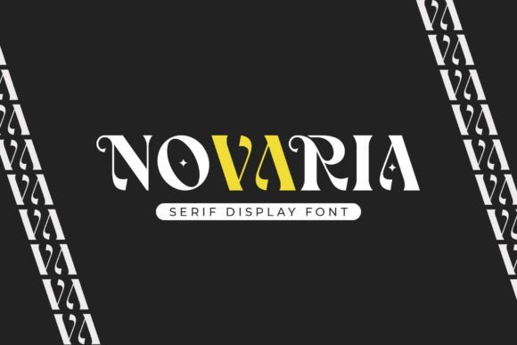 Novaria Font - Featured Image
