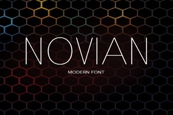 Novian Font - Featured Image