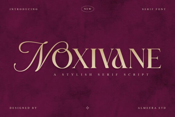 Noxivane Font - Featured Image