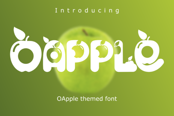O Apple Font - Featured Image