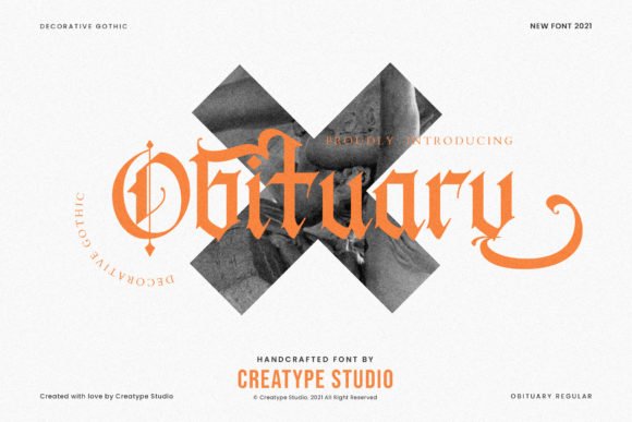 Obituary Font - Featured Image