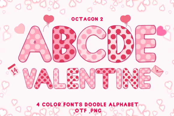 Octagon 2 Font - Featured Image