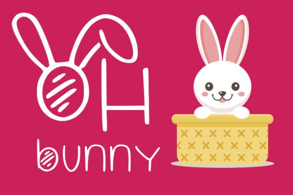 Oh Bunny Font - Featured Image