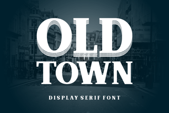 Old Town Font - Featured Image