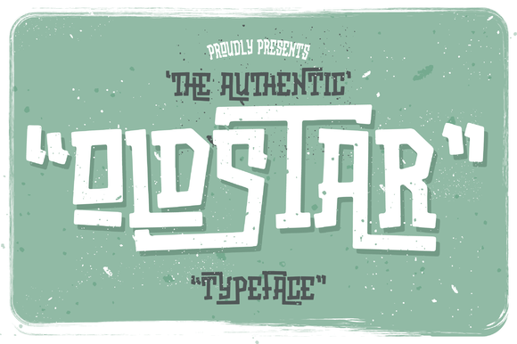 Oldstar Font - Featured Image