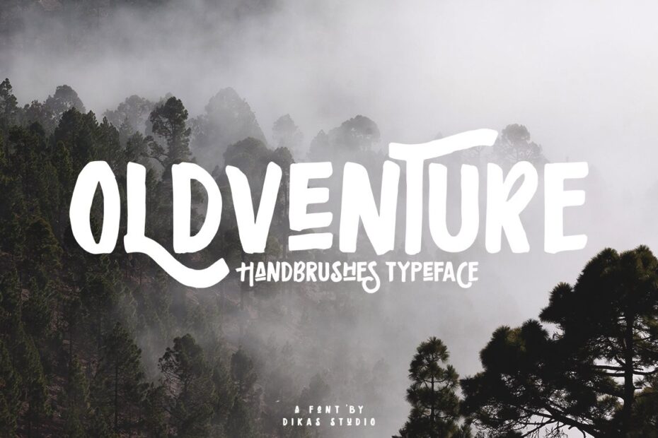 Oldventure Font - Featured Image