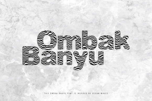 Ombak Banyu Font - Featured Image