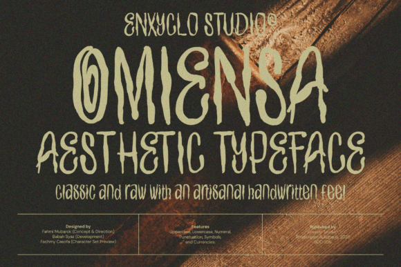 Omiensa Font - Featured Image