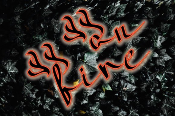 Onfire Font - Featured Image