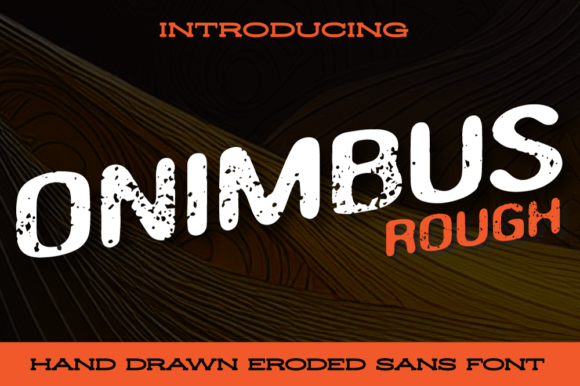 Onimbus Rough Font - Featured Image