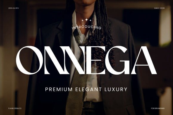 Onnega Font - Featured Image