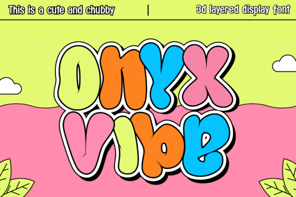 Onyx Vibe Font - Featured Image