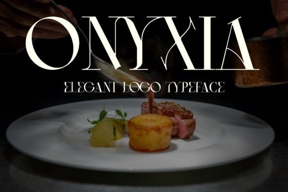 Onyxia Font - Featured Image