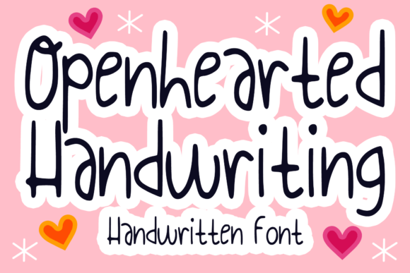 Openhearted Handwriting Font - Featured Image