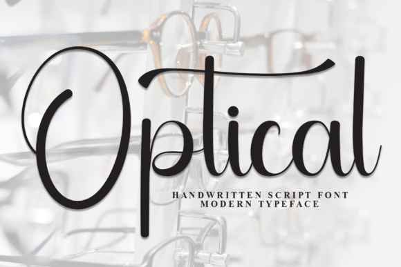 Optical Font - Featured Image