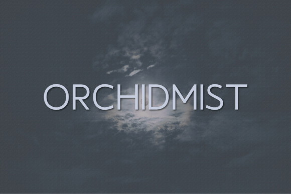 Orchidmist Font - Featured Image