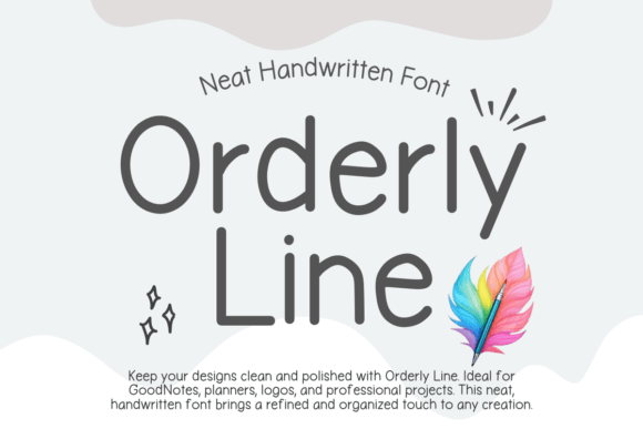 Orderly Line Font - Featured Image