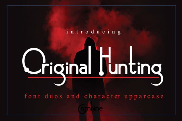 Original Hunting Font - Featured Image