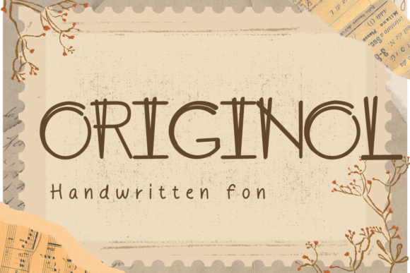 Originol Font - Featured Image