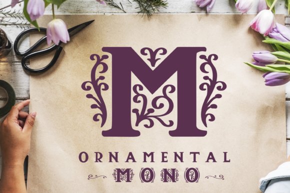 Ornamental Mono Font - Featured Image
