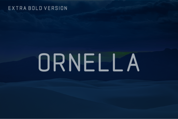 Ornella Extra Bold Font - Featured Image