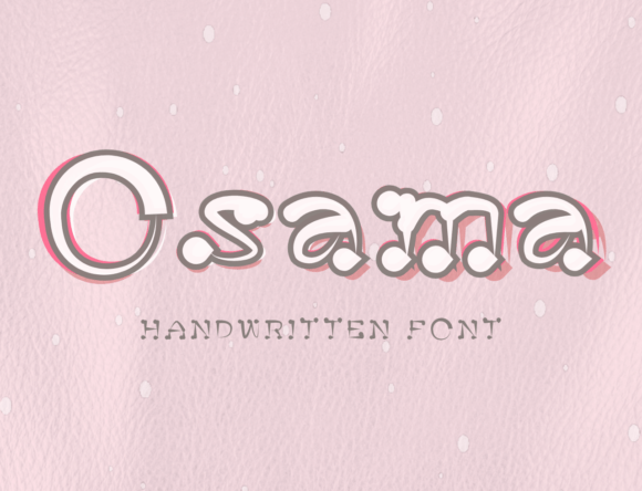 Osama Font - Featured Image