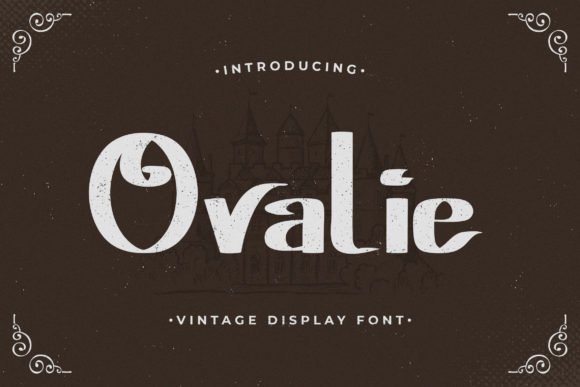 Ovalie Font - Featured Image