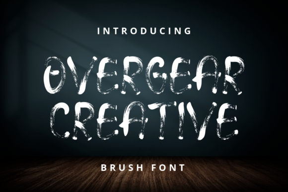 Overgear Creative Font - Featured Image