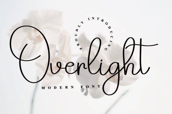 Overlight Font - Featured Image