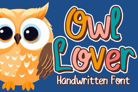 Owl Lover Font - Featured Image