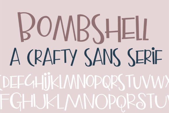 PN Bombshell Font - Featured Image