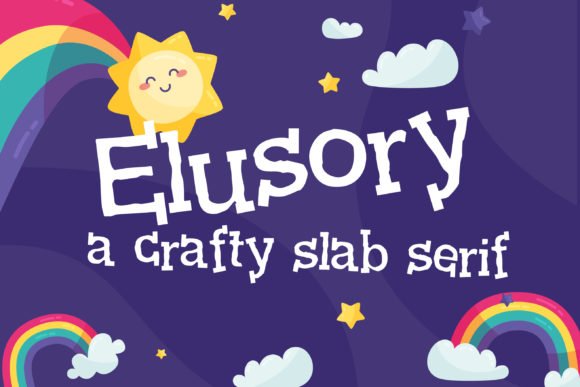 PN Elusory Font - Featured Image