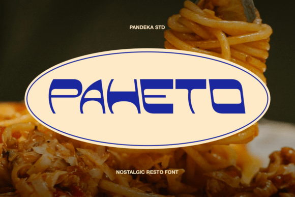 Paheto Font - Featured Image