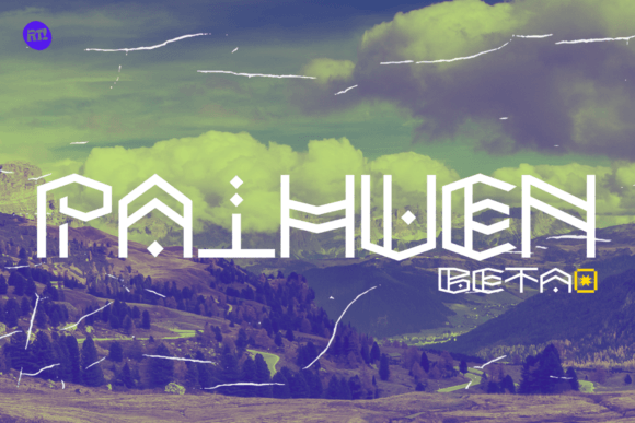 Paihuen Beta Font - Featured Image