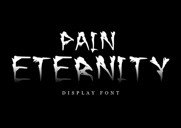 Pain Eternity Font - Featured Image
