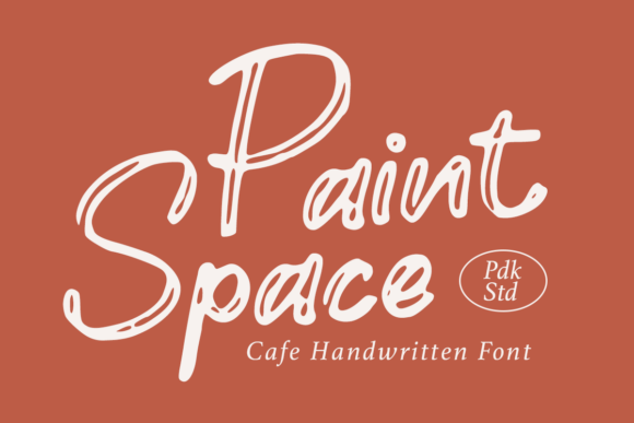 Paint Space Font - Featured Image