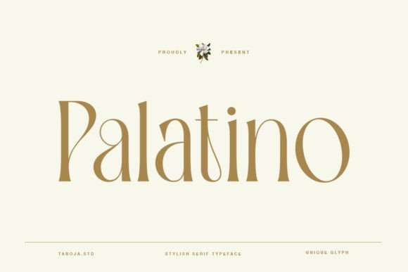 Palatino Font - Featured Image