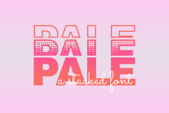 Pale Font - Featured Image