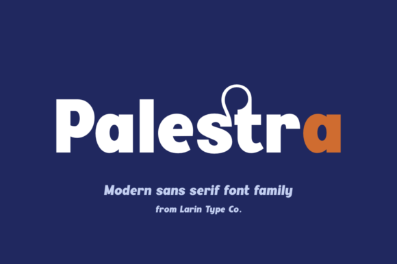 Palestra Font - Featured Image