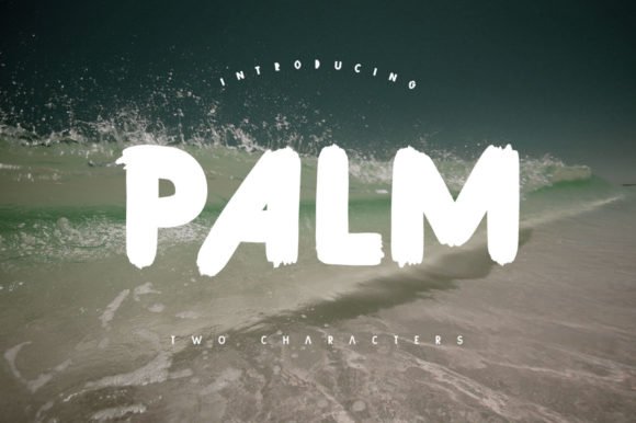 Palm Font - Featured Image
