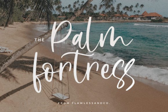 Palm Fortress Font - Featured Image
