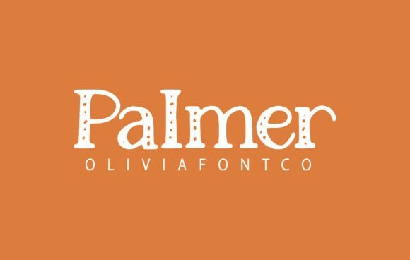 Palmer Font - Featured Image