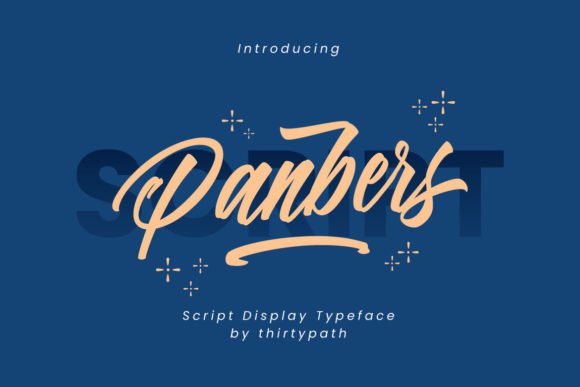 Panbers Font - Featured Image
